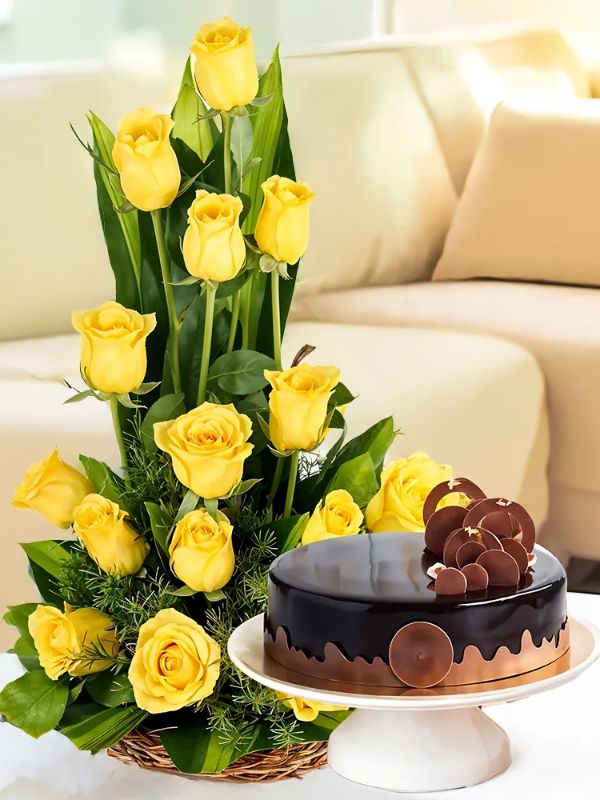  Arapgir Çiçekçiler - Vazoda 24 Pembe ve Kırmızı Gül