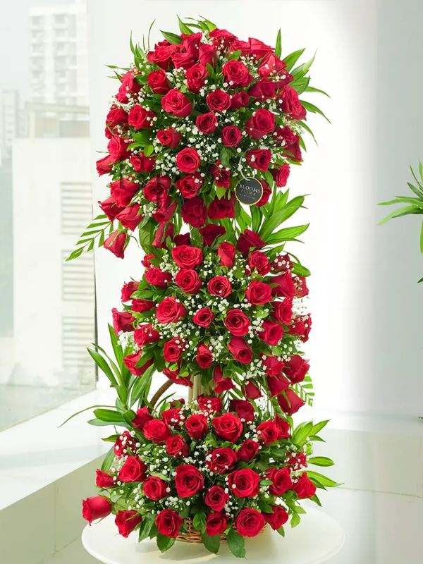  Arapgir Çiçek Gönder - Vazoda Renkgarenk Çiçekler