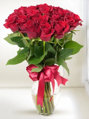 Arapgir Çiçekçi - 24 Kırmızı Gül Buketi