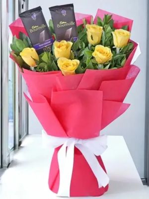  Arapgir Çiçekçiler - Vazoda Gül ve Lilyumlar