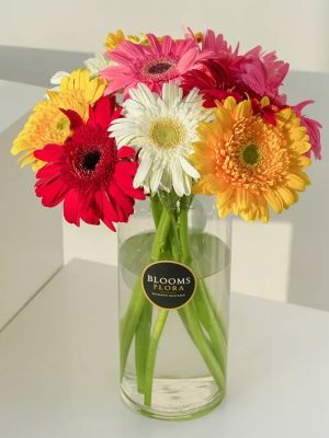  Arapgir Çiçek Siparişi - Vazoda 20 Renkli Lale